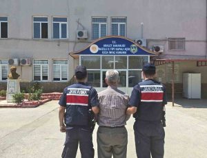 Orman alanını işgal eden hükümlü yakalandı