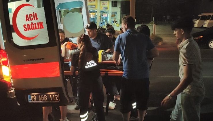 Otomobil sürücüsünün kaçtığı kazada bir kişi yaralandı