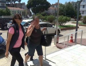 Polislere zorluk çıkaran kadın için karar çıktı