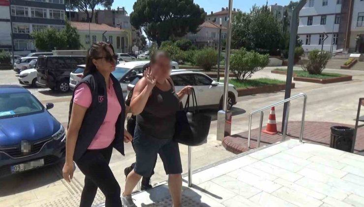 Polislere zorluk çıkaran kadın için karar çıktı