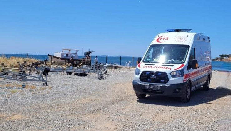 Serinlemek için denize giren yaşlı kadın hayatını kaybetti