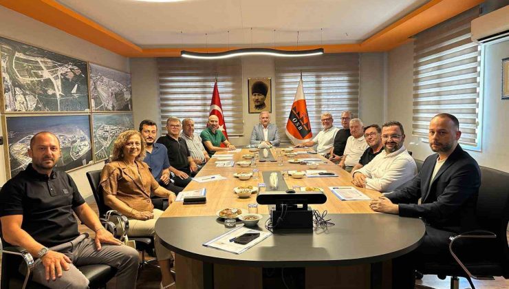Söke Belediye Başkanı Arıkan, heyet başkanlığına seçildi