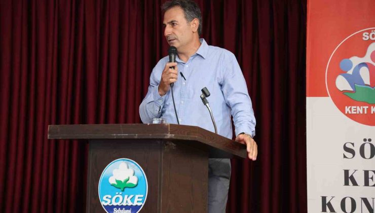Söke Kent Konseyi’nde yeni başkan Demir oldu