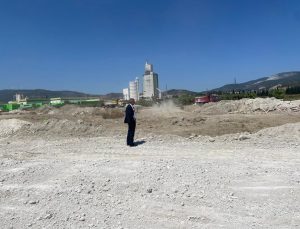 Söke’de 40 derslikli meslek lisesinin yapımı sürüyor