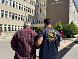 Söke’de 5 yıl 2 ay hapis cezası ile aranan hükümlü yakalandı