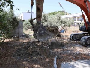 Söke’de Fevzipaşa Taziye ve Kültür Evi’nde ilk kazma vuruldu