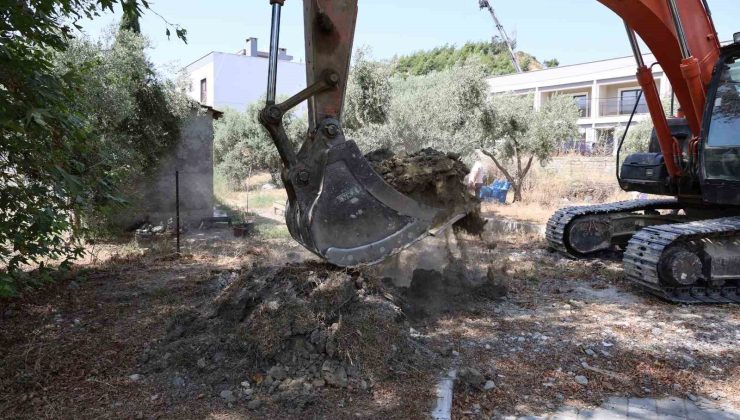 Söke’de Fevzipaşa Taziye ve Kültür Evi’nde ilk kazma vuruldu