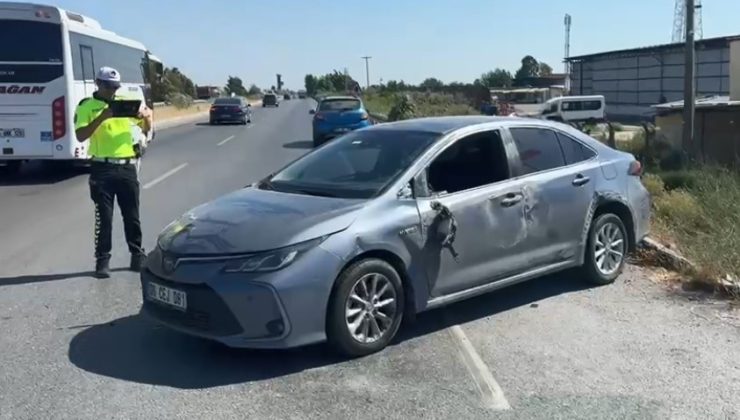 Söke’de trafik kazası: 1 yaralı