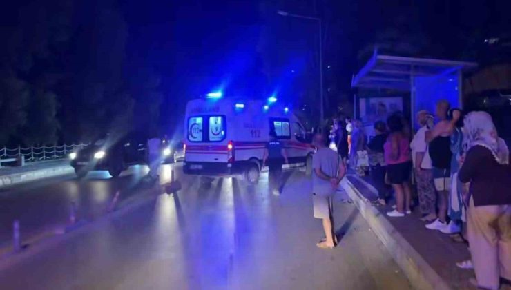 Söke’de trafik kazası; Ağır yaralanan motosiklet sürücüsü hastaneye kaldırıldı