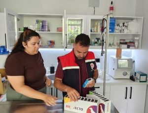 Söke’de veteriner muayenehanelerine denetim