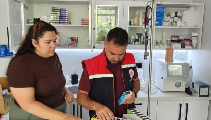 Söke’de veteriner muayenehanelerine denetim