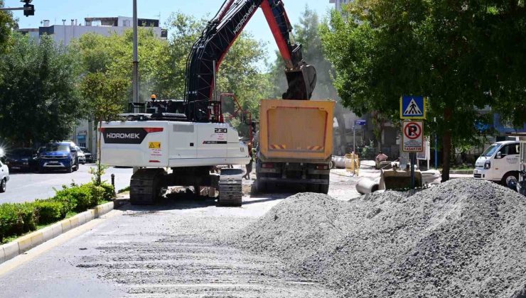 Söke’nin altyapısı güçlendiriliyor