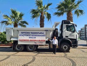 Sultanhisar Belediyesi yeni hizmet aracını filosuna kattı
