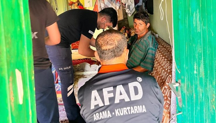 Sultanhisar’da, kayıp şahıs sağ olarak bulundu