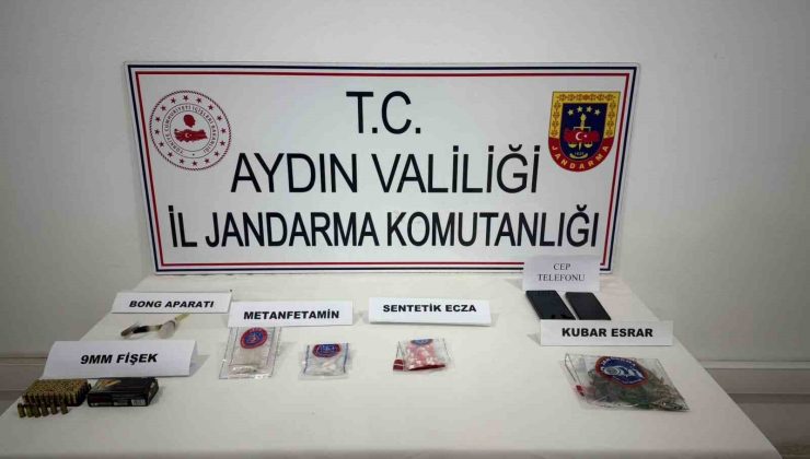 Sultanhisar’da ’torbacı’ operasyonu: 2 gözaltı