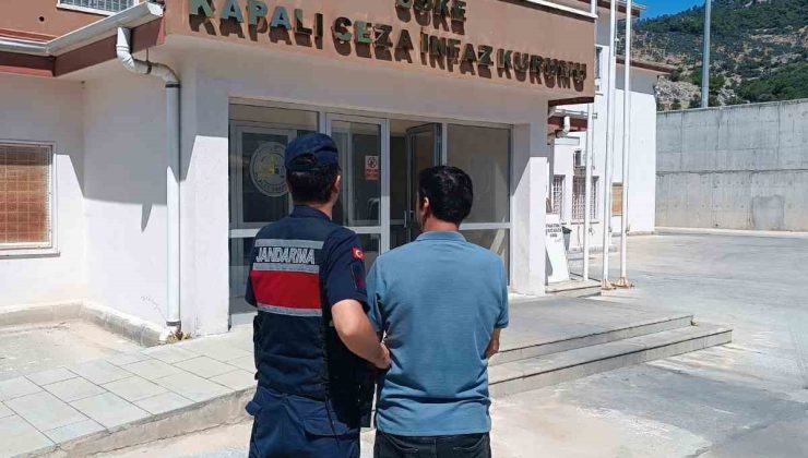 Uyuşturucu suçundan aranan şahıs Söke’de yakalandı