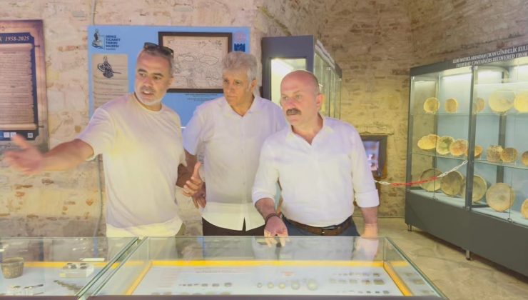 Vali Varol Kuşadası’nda yatırım ve tarihi miras alanlarını inceledi