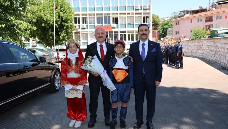 Vali Varol’dan Koçarlı’da yoğun mesai