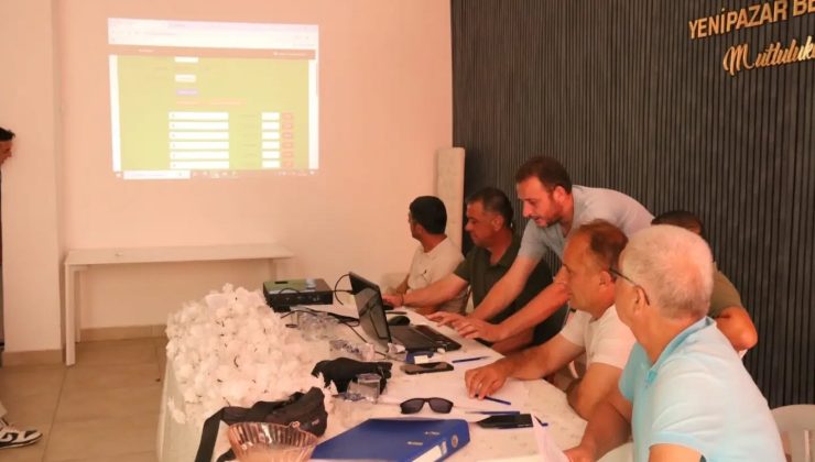 Yenipazar Belediyesi Halı Saha Turnuvası’nda fikstür çekimi yapıldı