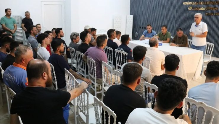 Yenipazar’da turnuvada son 16 eşleşmeleri belli oldu