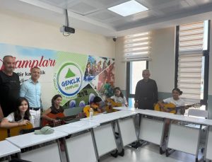 Yenipazar’da yaz tatili müzikle değerlendiriliyor