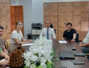 Yenipazar’da yıl sonu eğitim değerlendirme toplantısı yapıldı
