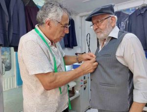 54 yıllık terzi Coşgun, ’Yörük Kültürü’nü iğne iplikle yaşatıyor