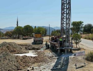 ASKİ’nin sondaj çalışmaları sürüyor