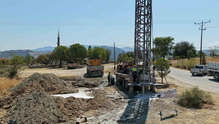 ASKİ’nin sondaj çalışmaları sürüyor