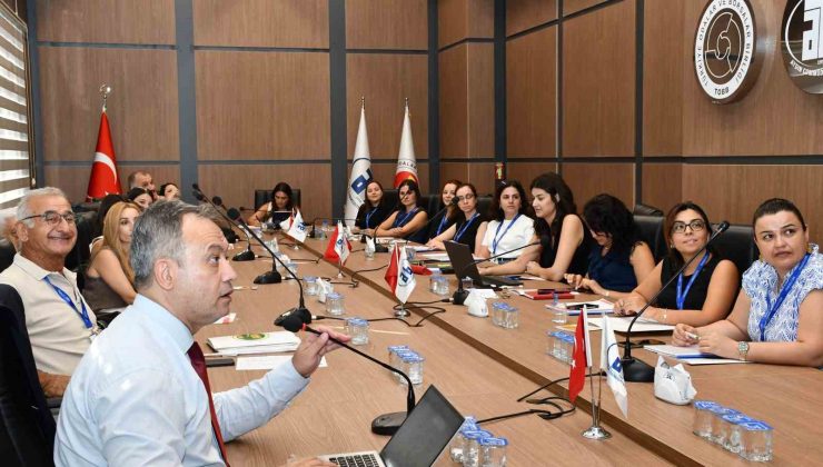 ATB’den sofralık zeytinde uluslararası kalite hamlesi