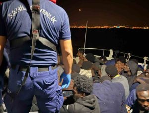Aydın açıklarında 29 düzensiz göçmen yakalandı