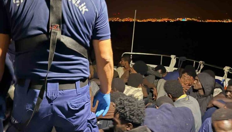 Aydın açıklarında 29 düzensiz göçmen yakalandı