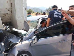 Aydın-Muğla kara yolunda can pazarı