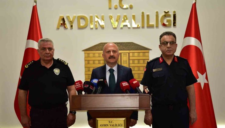 Aydın Valisi Varol açıkladı: “Çine orman yangını ile ilgili 2 kişi gözaltına alındı”