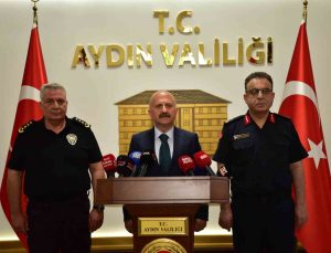 Aydın Valisi Varol; “Vatandaşın huzur ve güveni için çalışmalarımız aralıksız sürecek”