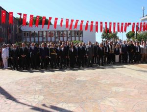 Aydın’da 30 Ağustos Zafer Bayramı’nın 104. yıl dönümü coşkuyla kutlandı
