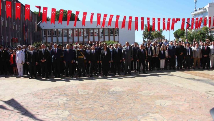 Aydın’da 30 Ağustos Zafer Bayramı’nın 104. yıl dönümü coşkuyla kutlandı