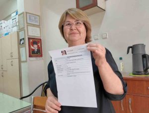 Aydın’da 66 yaşında üniversiteyi kazandığı gün, evlat acısı yaşadı