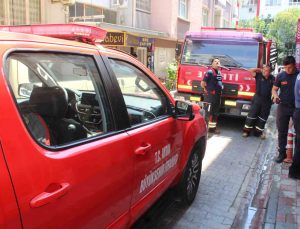 Aydın’da apartman dairesinde patlama: 1’i ağır 2 yaralı