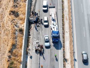 Aydın’da can alan kazada traktör sürücüsü tutuklandı