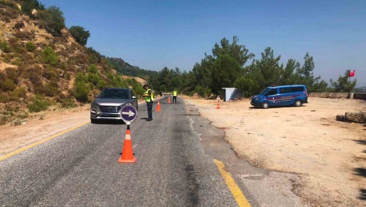 Aydın’da ÇEMBER-136 operasyonu: 27 aranan şahıs yakalandı