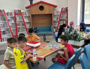 Aydın’da çocuklar zeka oyunlarıyla hem düşündü hem eğlendi