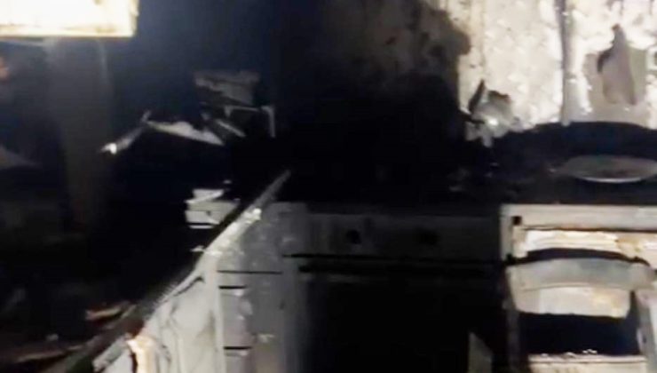 Aydın’da ev yangını: 1 ölü, 1 yaralı