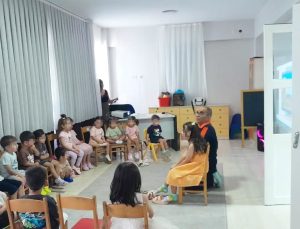 Aydın’da miniklere afet ve yangın farkındalık eğitimi verildi