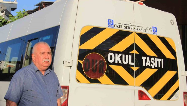 Aydın’da okul servis ücretleri Eylül ayında belli olacak