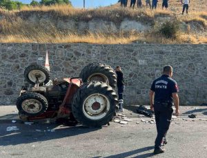 Aydın’da trafik kazası: 1 ölü
