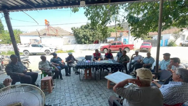 Aydın’da üreticilere yangın ve tarımsal üretim uyarısı