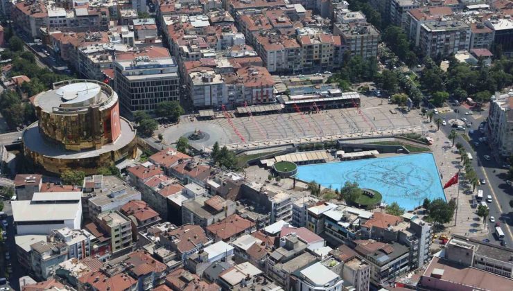 Aydın’da yapı ruhsatı verilen daire sayısı arttı