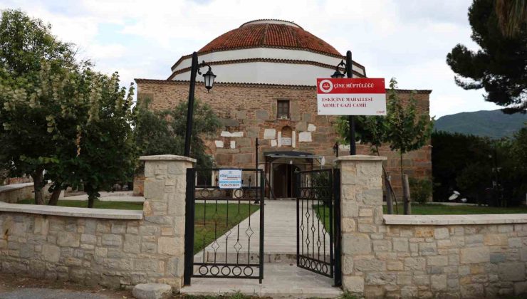Aydın’ın bilinen en eski camisi 718 yıldır ayakta