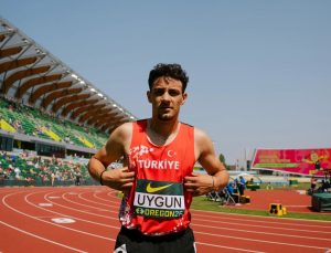 Aydınlı milli atlet Uygun, dünya 7’ncisi oldu
